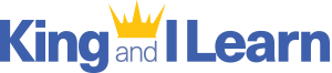 King and I Learn logo
